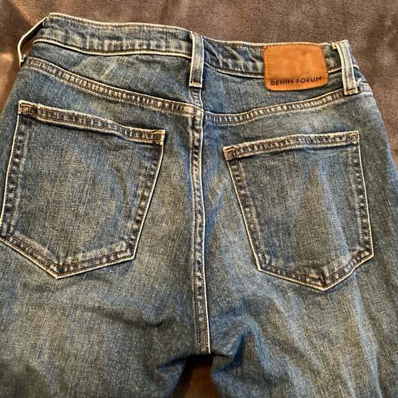 Denim Forum Yoko High Rise- Size 27✨🤍 - Picture 3 of 4